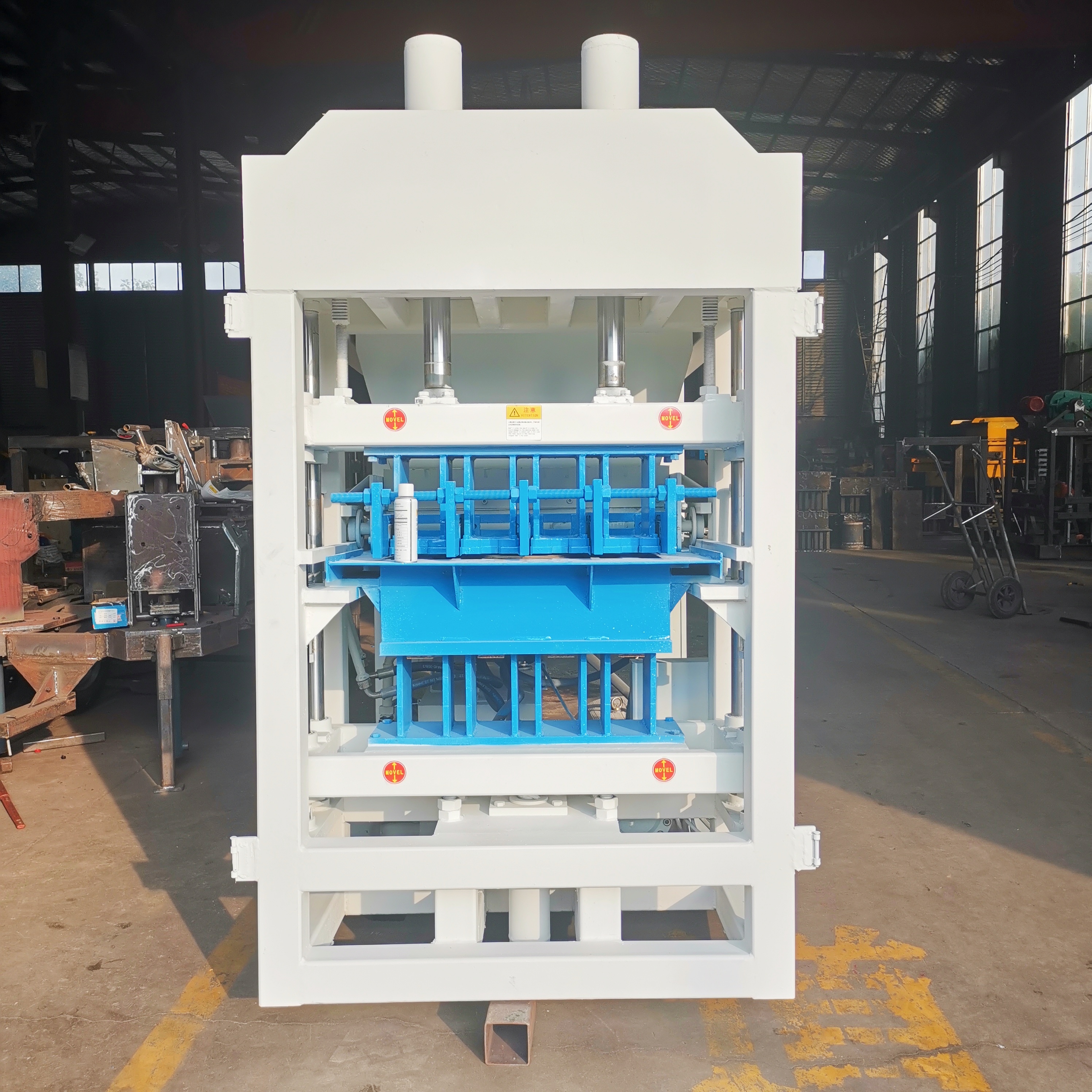 4-10 Clay Brick Making Machine 