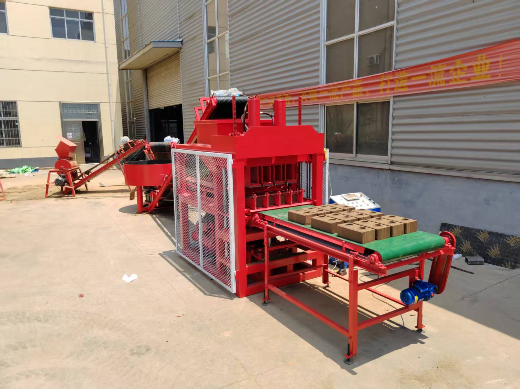LY4-10 Clay Brick Machine 
