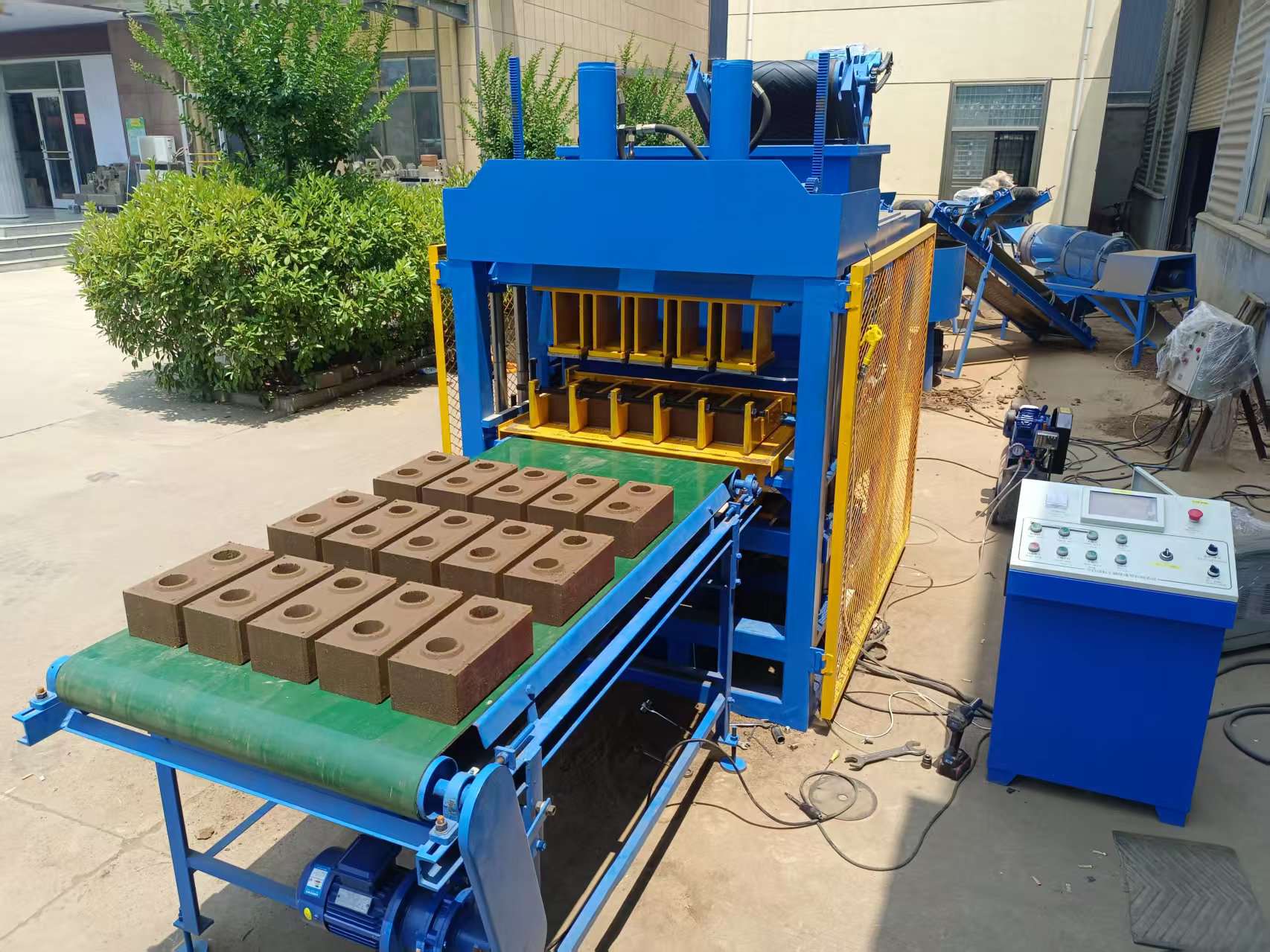 LY5-10 Clay  Brick Machine 