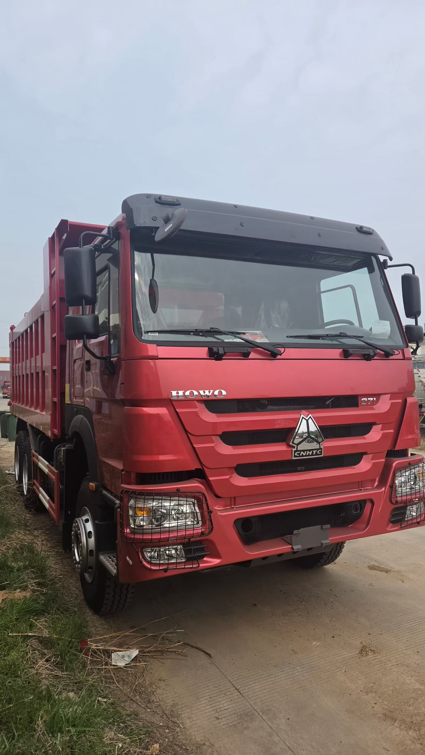 HOWO Dump Truck371 