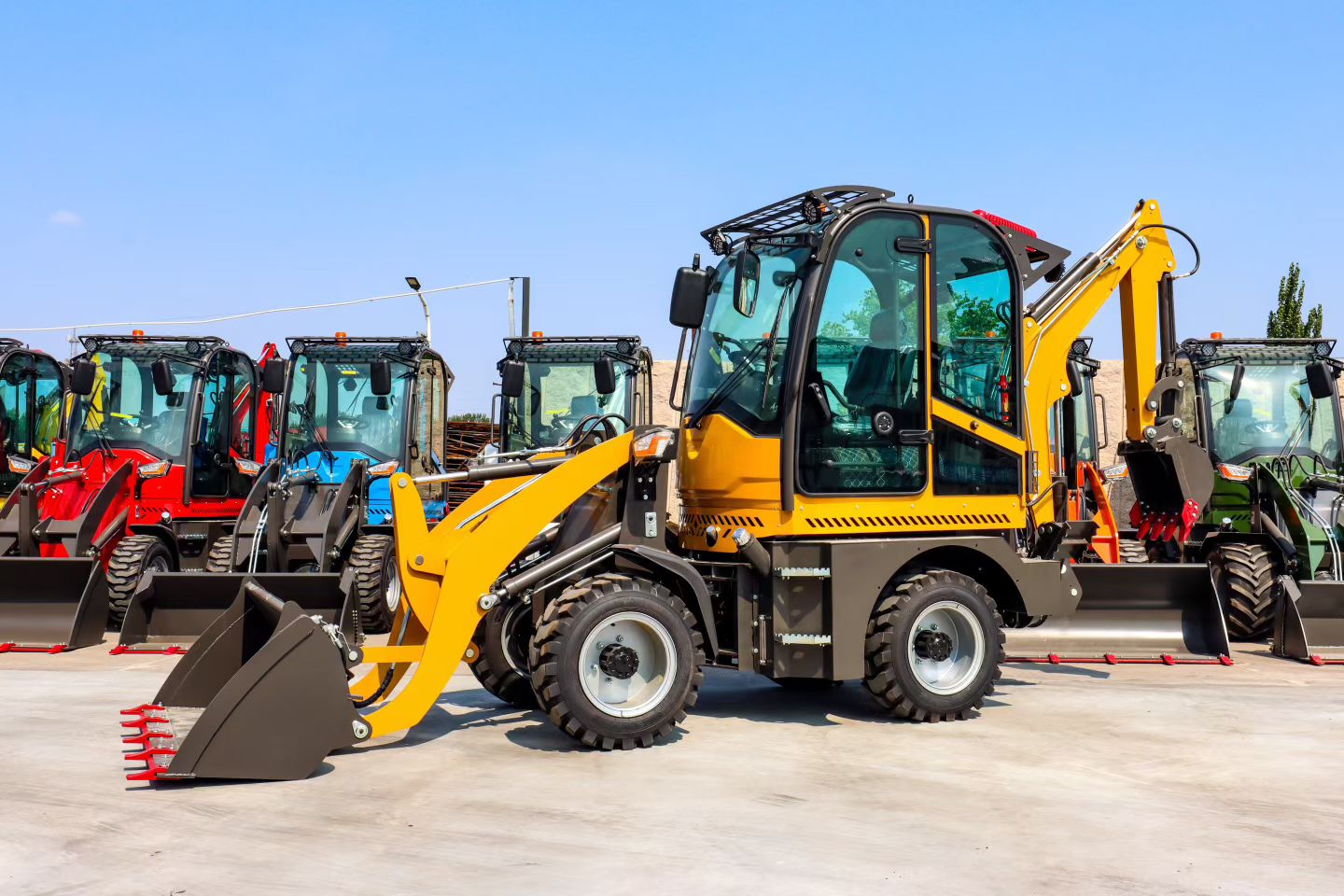 Backhoe Loader 