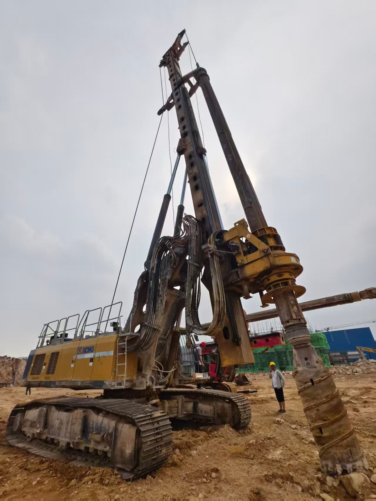 XCMG Drilling Machine 160E , 220D , 240E , 280E , 360E , 400E 