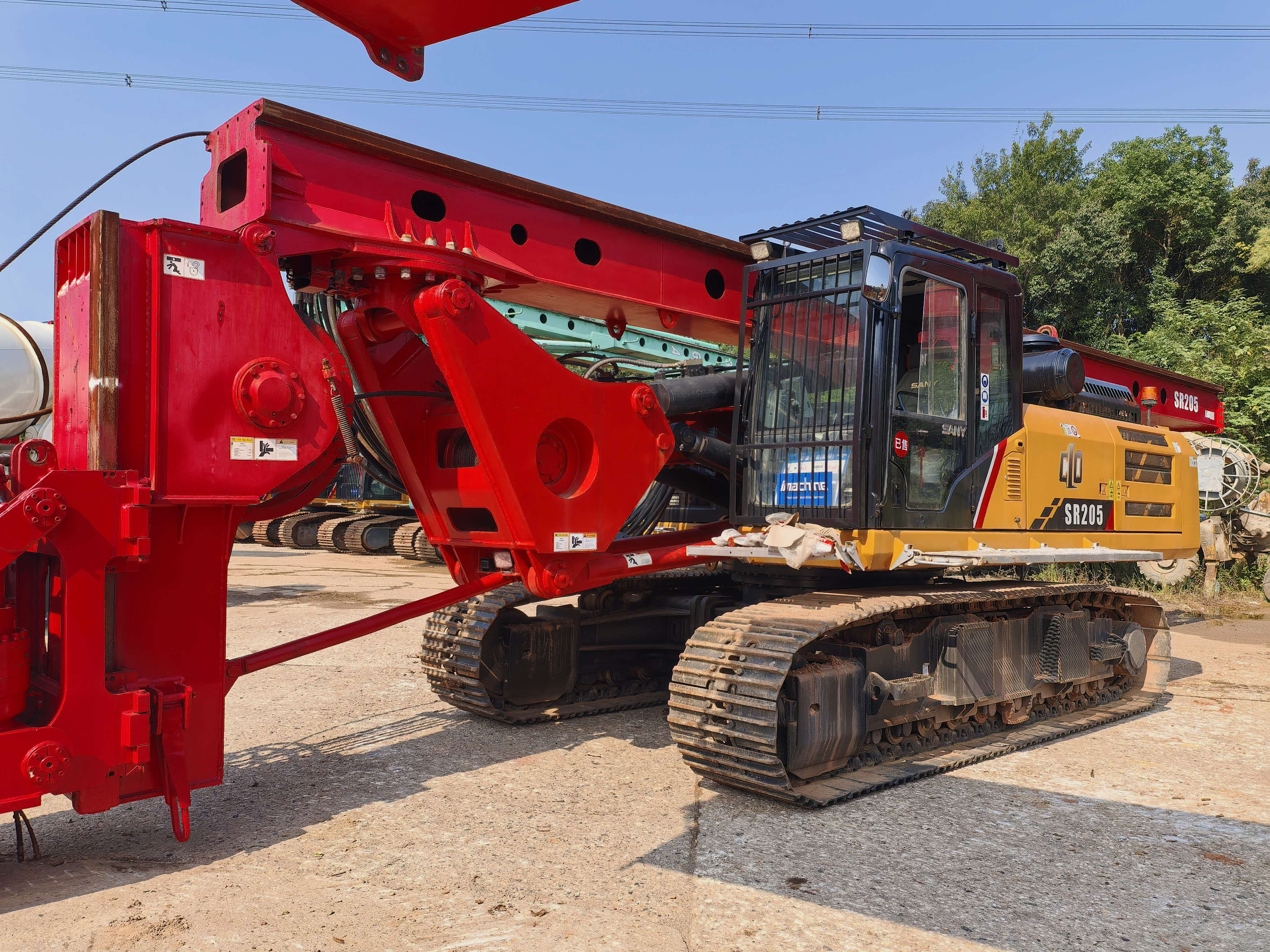 SANY Drilling machine SR155 ,SR205, SR215, SR235