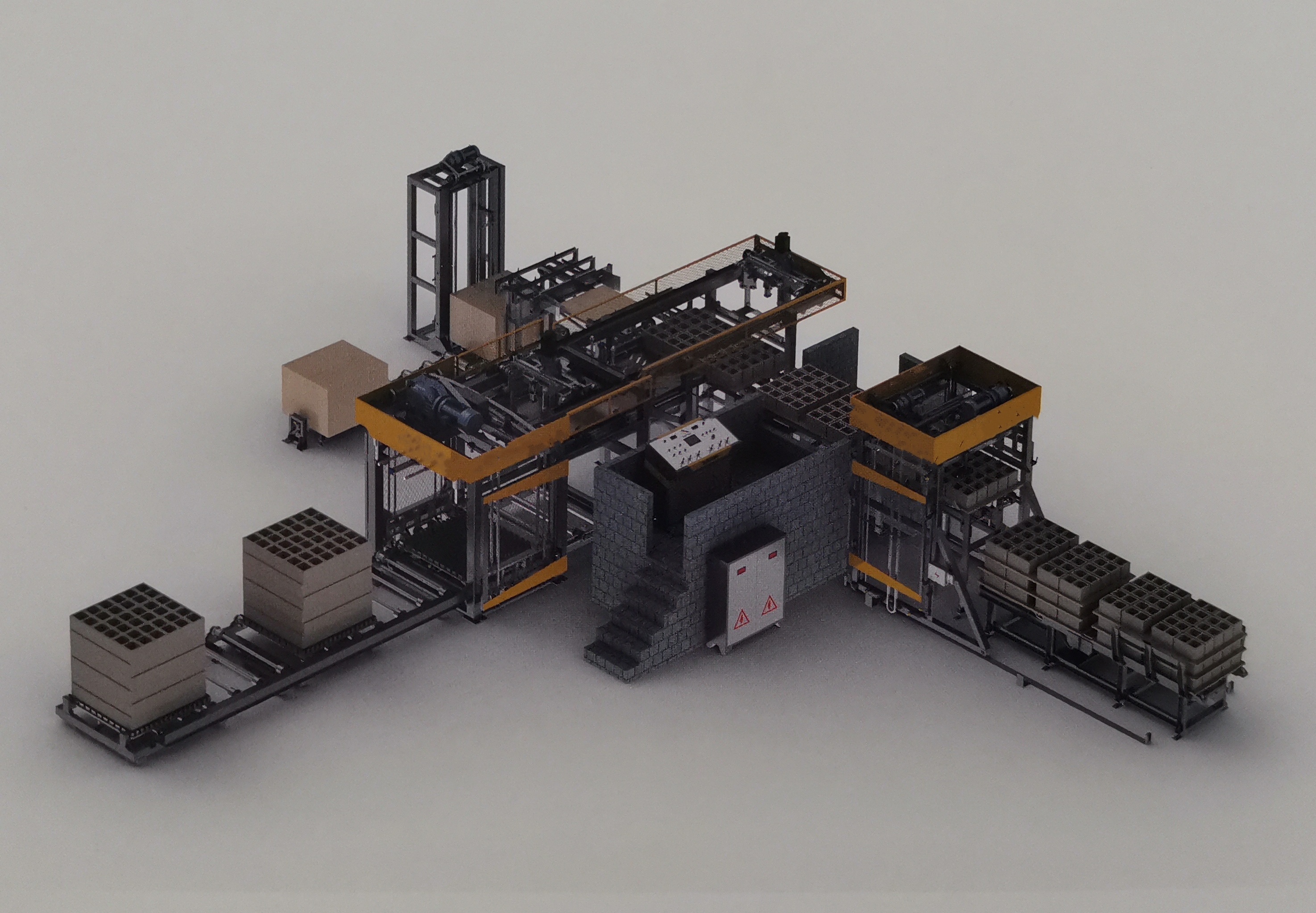 Low Position Palletizing System(Cuber)