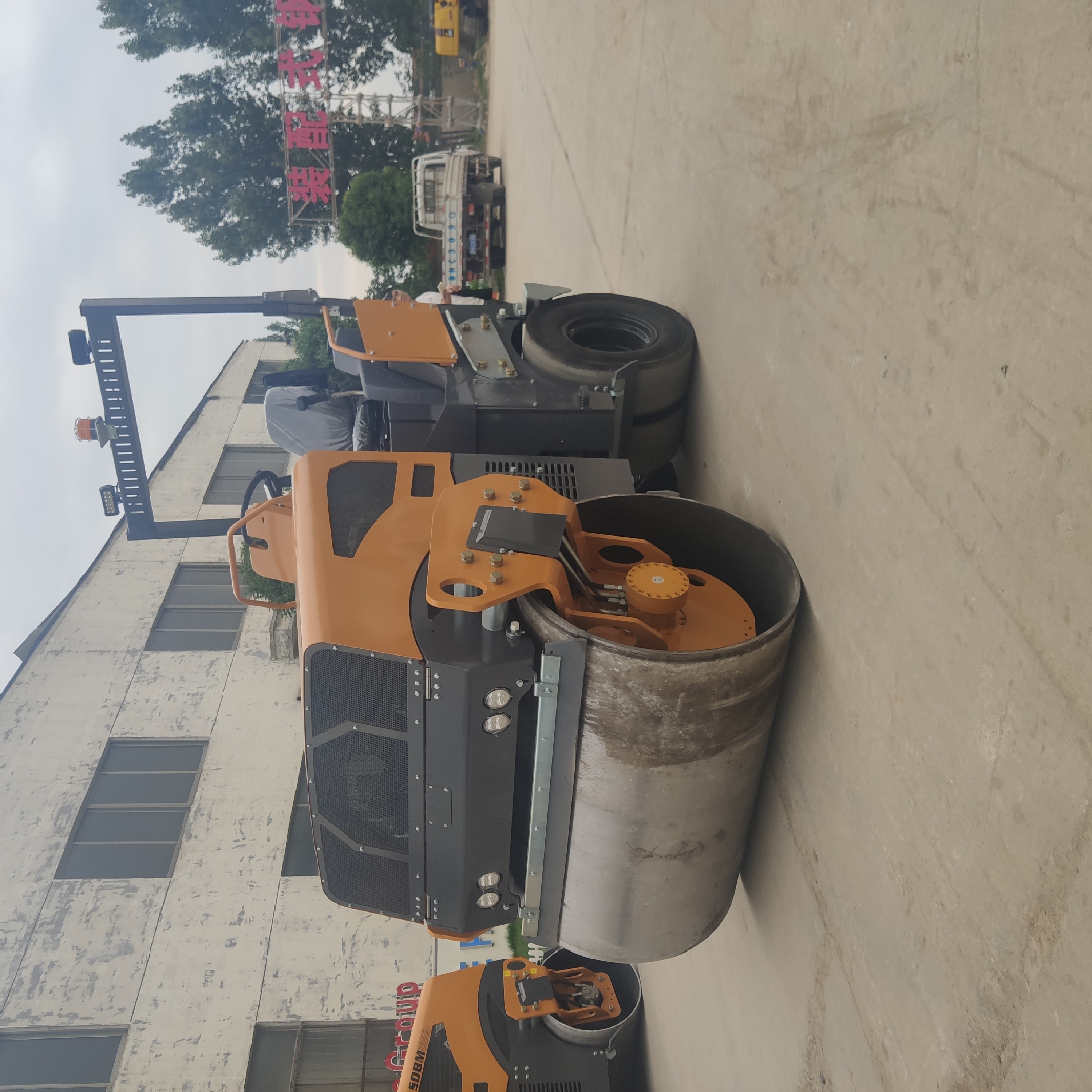 5000D Compactor/Road Roller 