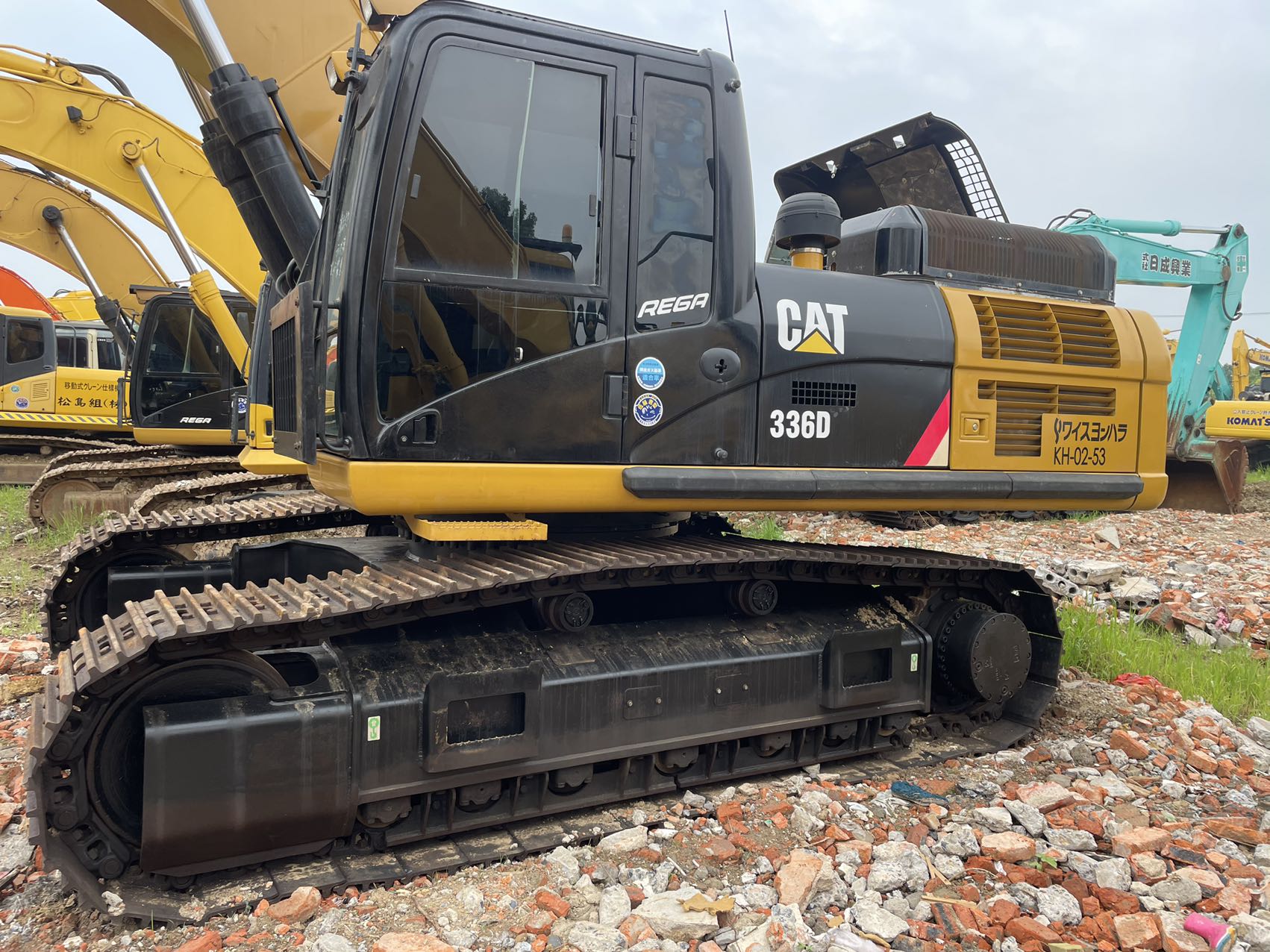 CAT336D