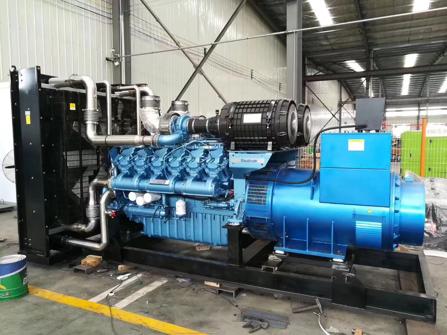 Weichai Diesel Generator Set 