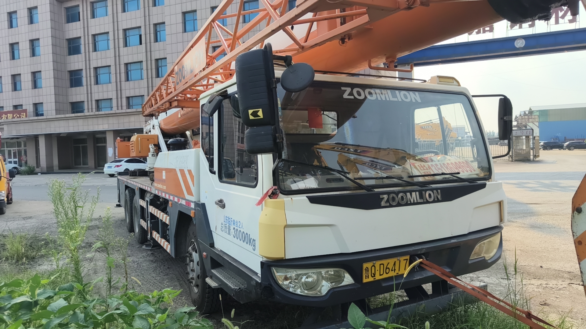 Used Crane Zoomlion 25V manufactured in 2014