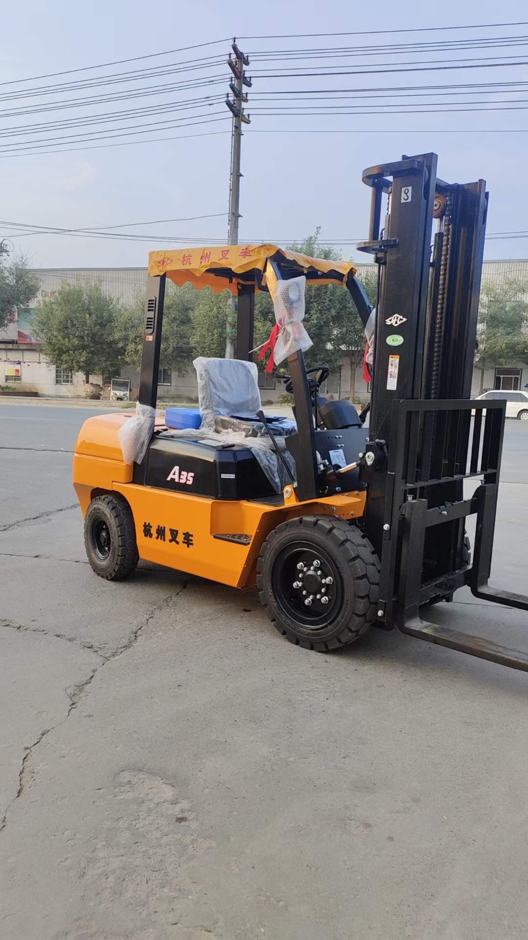 Forklift 3.5 tons 