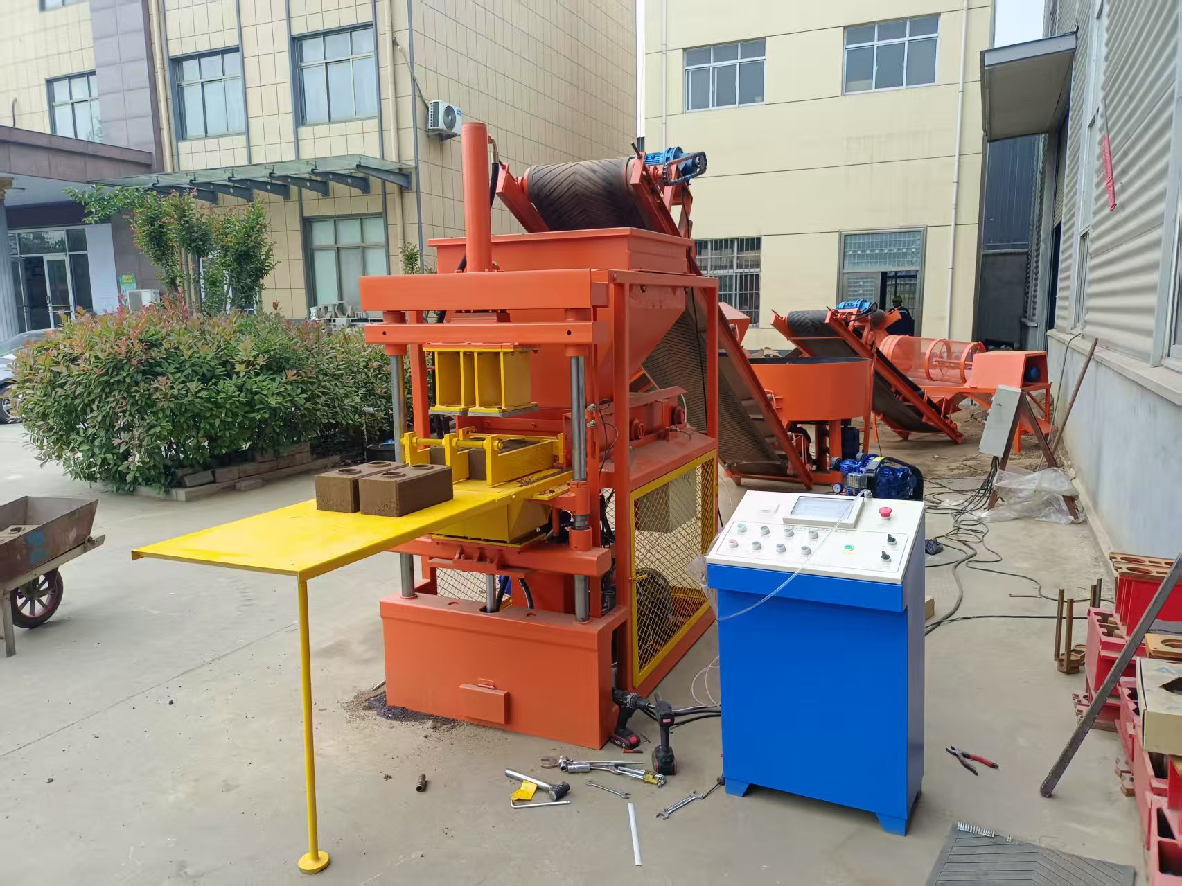 LY2-10 Clay Brick Machine 
